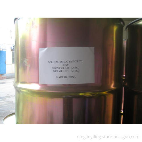 Toluene diisocyanate 80 and 20